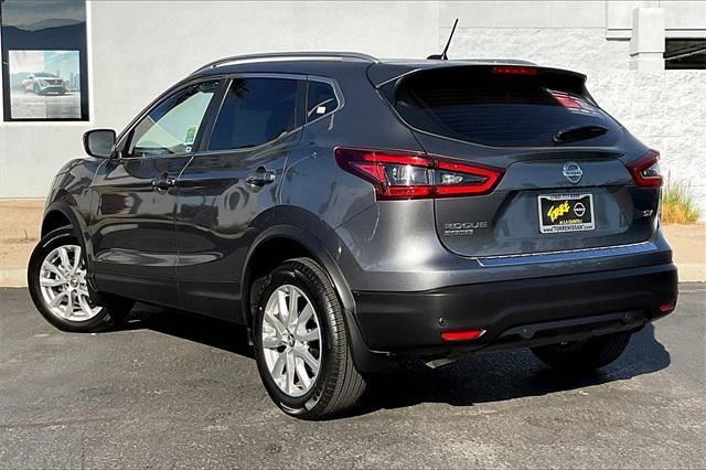 used 2021 Nissan Rogue Sport car, priced at $21,795