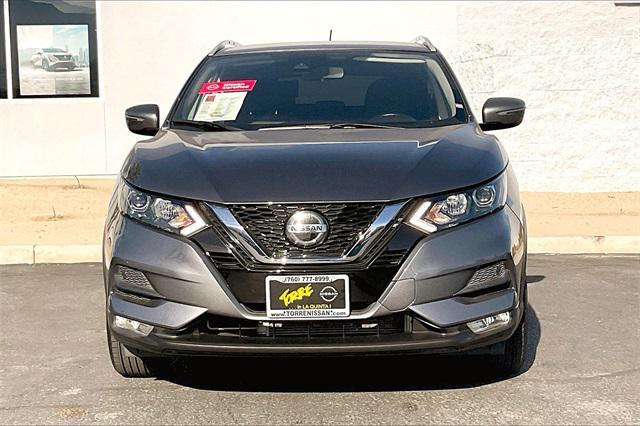 used 2021 Nissan Rogue Sport car, priced at $21,795