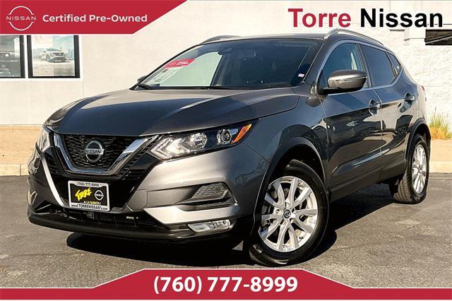 used 2021 Nissan Rogue Sport car, priced at $21,795