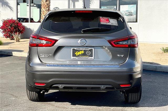 used 2021 Nissan Rogue Sport car, priced at $21,795