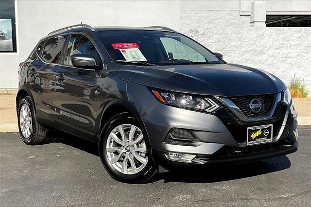 used 2021 Nissan Rogue Sport car, priced at $21,795