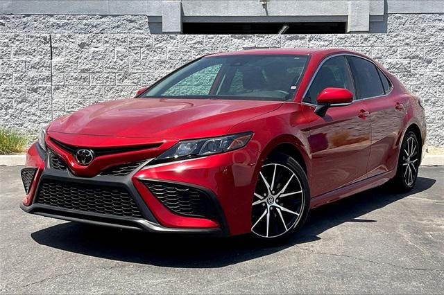 used 2024 Toyota Camry car, priced at $26,995
