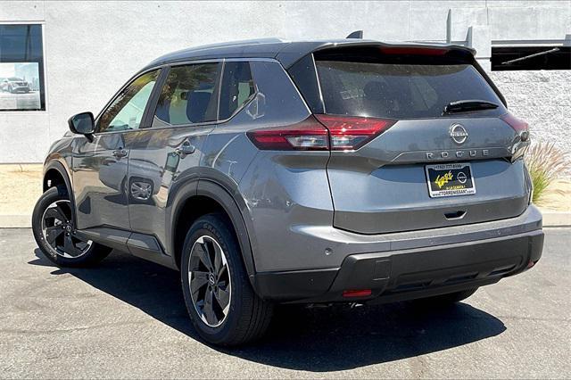 new 2025 Nissan Rogue car, priced at $35,275