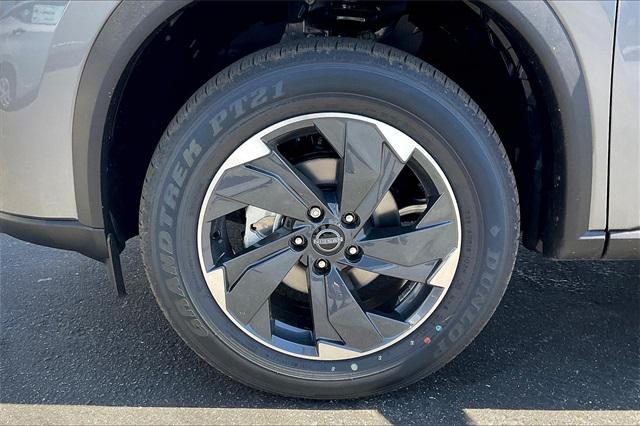 new 2025 Nissan Rogue car, priced at $35,275