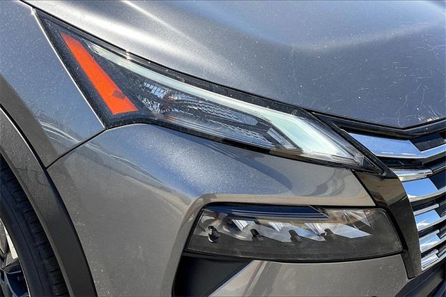 new 2025 Nissan Rogue car, priced at $35,275