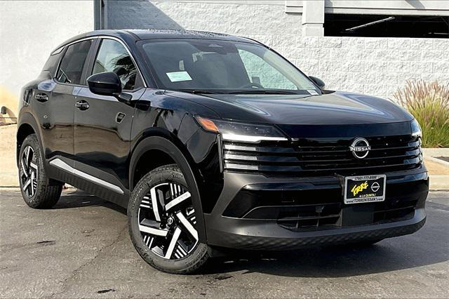 new 2025 Nissan Kicks car, priced at $25,595