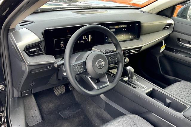 new 2025 Nissan Kicks car, priced at $25,595