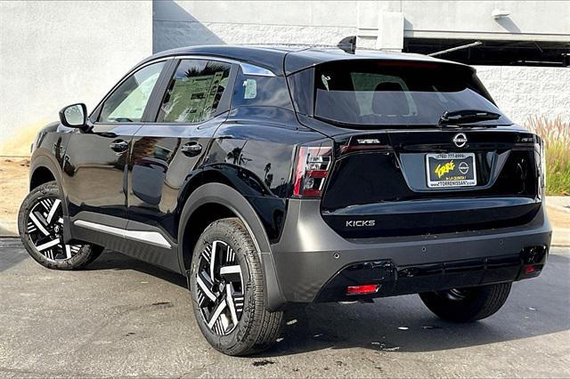new 2025 Nissan Kicks car, priced at $25,595