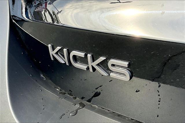 new 2025 Nissan Kicks car, priced at $25,595