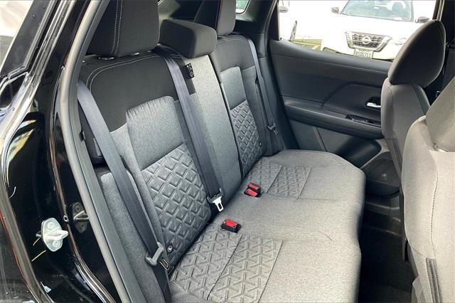 new 2025 Nissan Kicks car, priced at $25,595