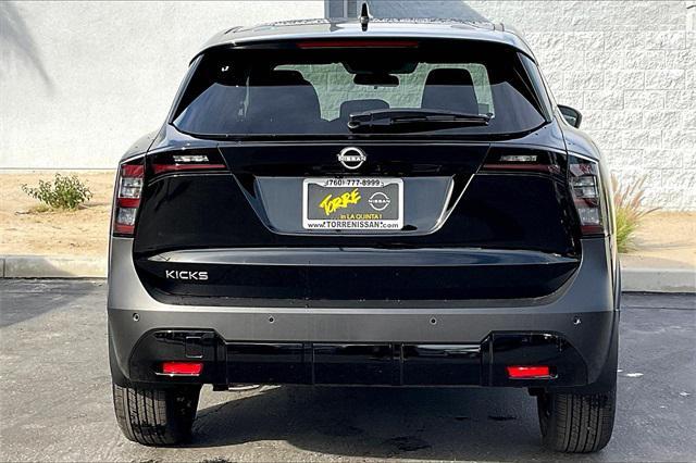 new 2025 Nissan Kicks car, priced at $25,595