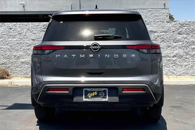new 2025 Nissan Pathfinder car, priced at $38,450