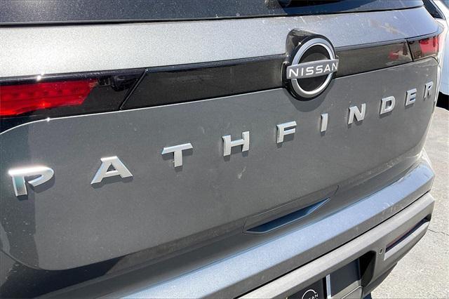 new 2025 Nissan Pathfinder car, priced at $38,450