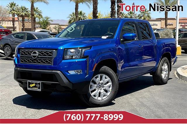 new 2024 Nissan Frontier car, priced at $40,750