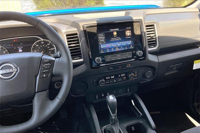 new 2024 Nissan Frontier car, priced at $40,750