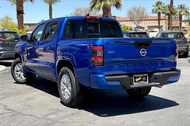 new 2024 Nissan Frontier car, priced at $40,750