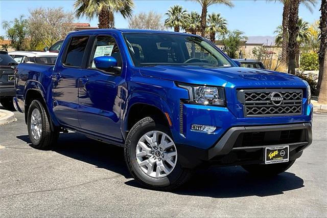 new 2024 Nissan Frontier car, priced at $40,750