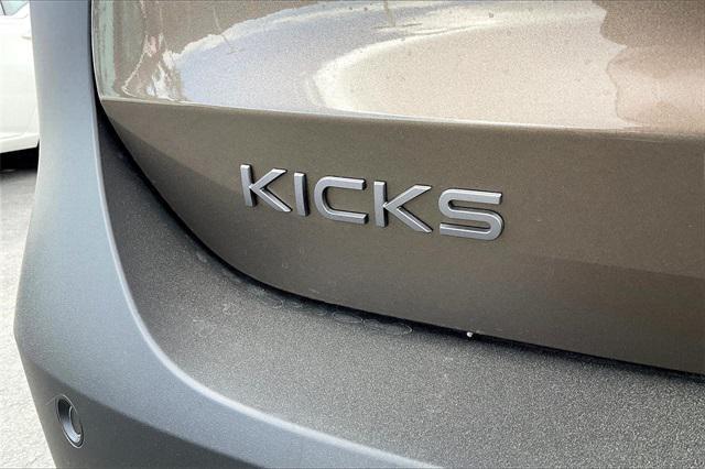 new 2025 Nissan Kicks car, priced at $26,165
