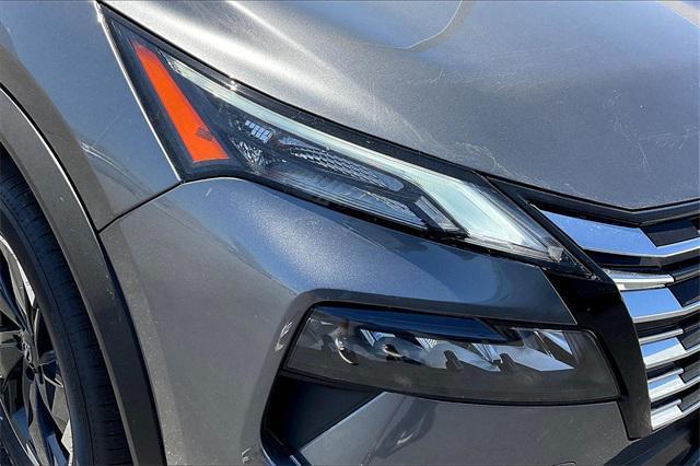 new 2025 Nissan Rogue car, priced at $35,690