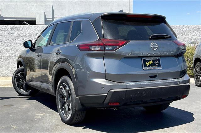 new 2025 Nissan Rogue car, priced at $35,690