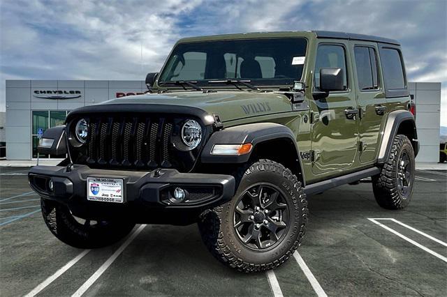 used 2021 Jeep Wrangler Unlimited car, priced at $29,990