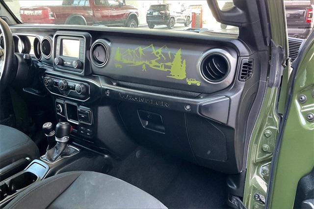 used 2021 Jeep Wrangler Unlimited car, priced at $29,990