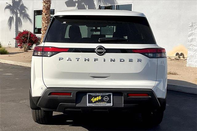 new 2025 Nissan Pathfinder car, priced at $39,010