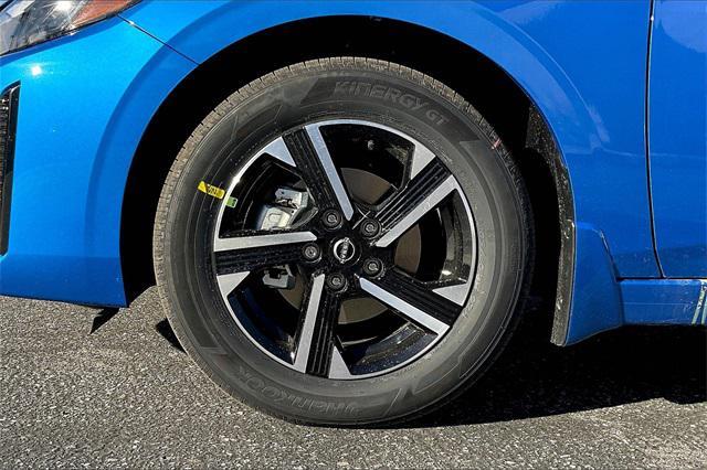 new 2025 Nissan Sentra car, priced at $24,125