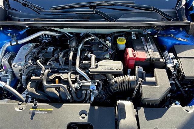 new 2025 Nissan Sentra car, priced at $24,125