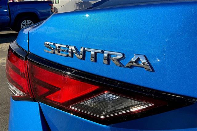 new 2025 Nissan Sentra car, priced at $24,125