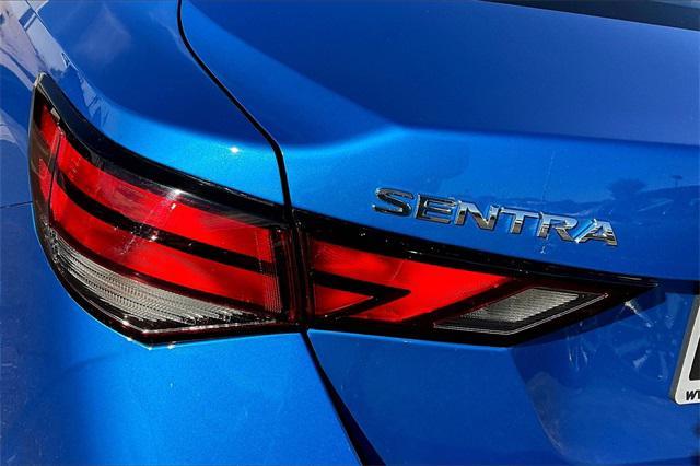 new 2025 Nissan Sentra car, priced at $24,125