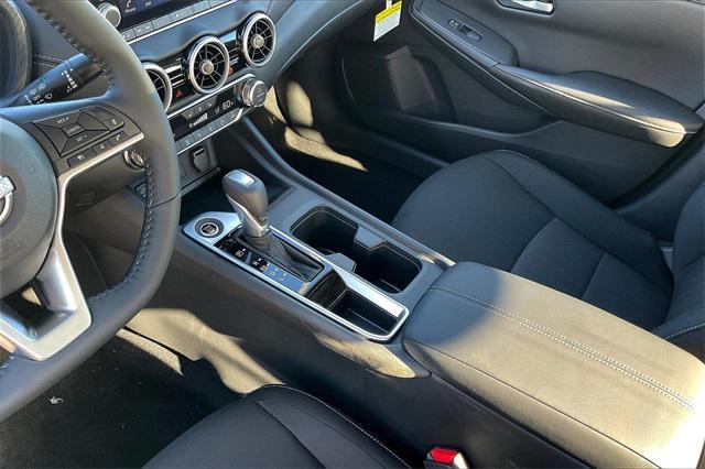 new 2025 Nissan Sentra car, priced at $24,125