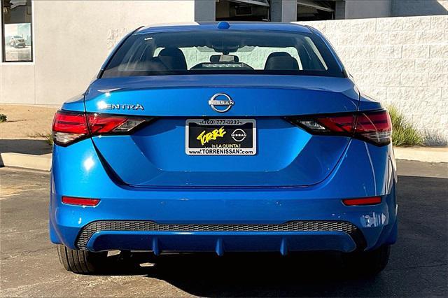new 2025 Nissan Sentra car, priced at $24,125