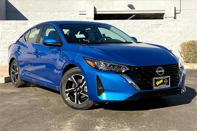 new 2025 Nissan Sentra car, priced at $24,125