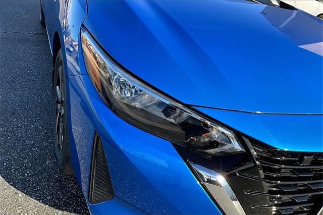 new 2025 Nissan Sentra car, priced at $24,125