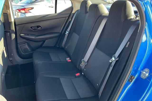 new 2025 Nissan Sentra car, priced at $24,125