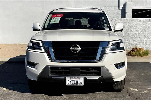 used 2022 Nissan Armada car, priced at $33,990