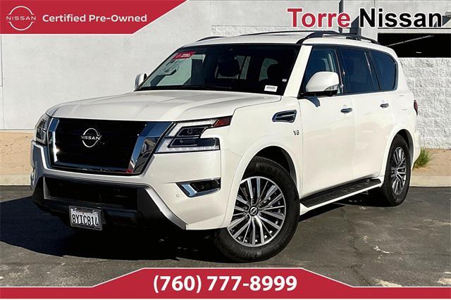 used 2022 Nissan Armada car, priced at $33,990