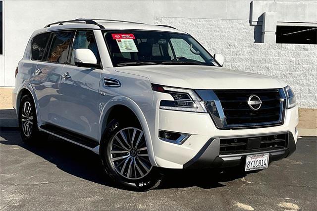 used 2022 Nissan Armada car, priced at $33,990