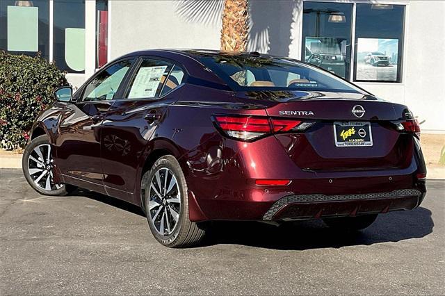 new 2024 Nissan Sentra car, priced at $26,850