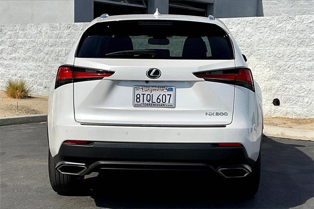 used 2021 Lexus NX 300 car, priced at $32,896