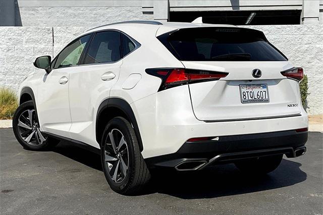 used 2021 Lexus NX 300 car, priced at $32,896