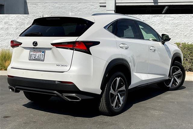 used 2021 Lexus NX 300 car, priced at $32,896