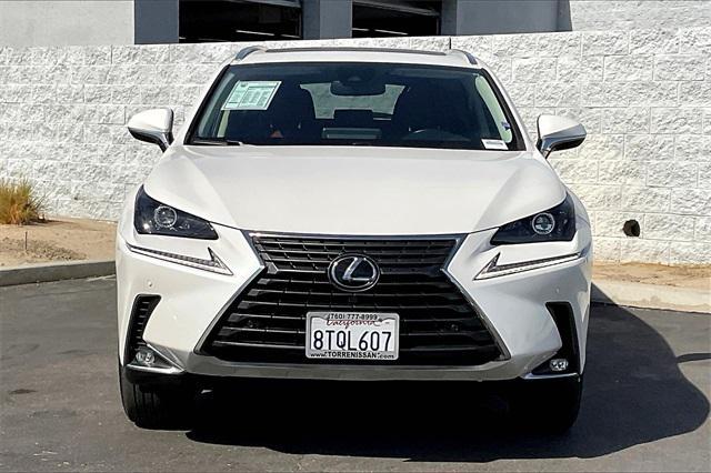 used 2021 Lexus NX 300 car, priced at $32,896