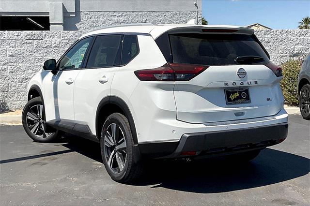 new 2025 Nissan Rogue car, priced at $38,250