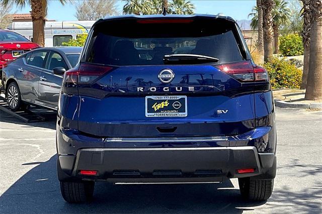 new 2024 Nissan Rogue car, priced at $33,205