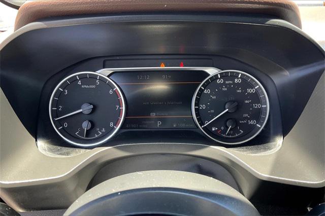 used 2023 Nissan Rogue car, priced at $22,458