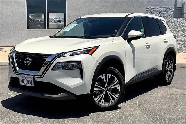 used 2023 Nissan Rogue car, priced at $22,458