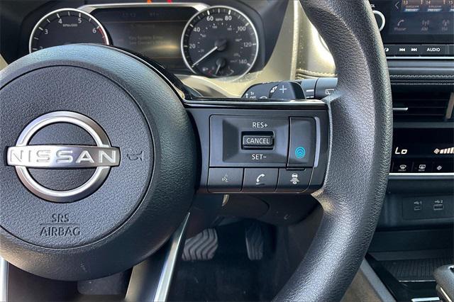 used 2023 Nissan Rogue car, priced at $22,458