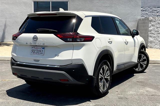 used 2023 Nissan Rogue car, priced at $22,458